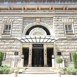 Koko Shinsaibashi Hotel Osaka