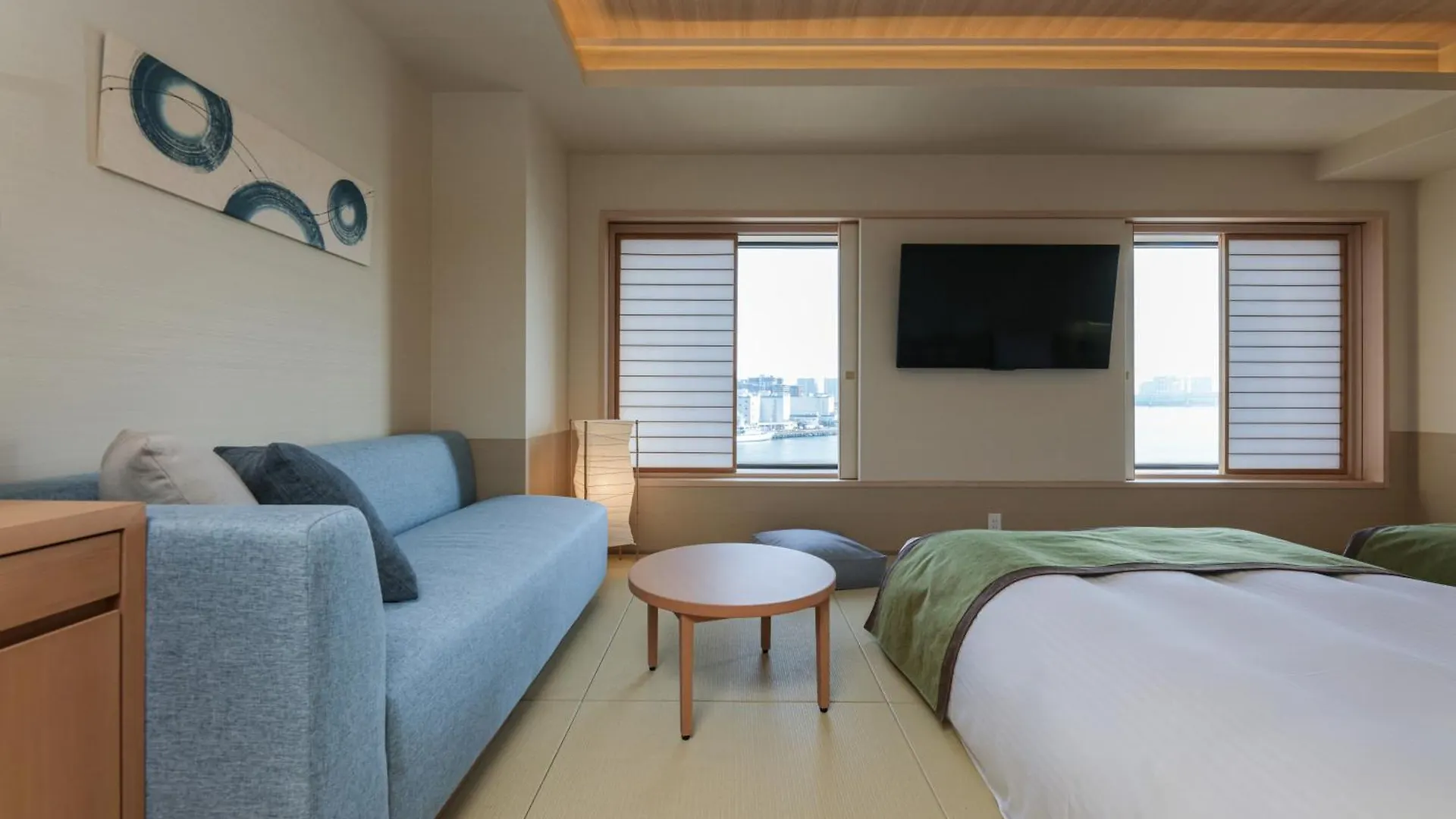 Bayside Hotel Azur Takeshiba Tokyo
