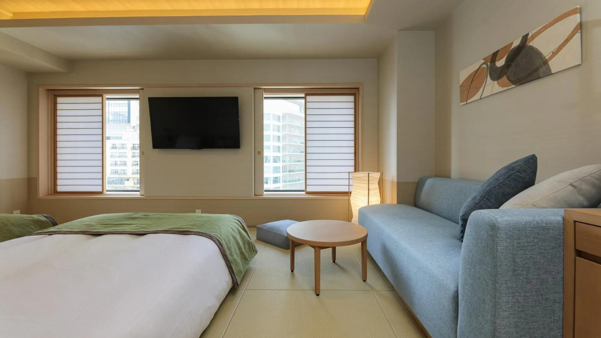 Bayside Hotel Azur Takeshiba Tokyo 4*,