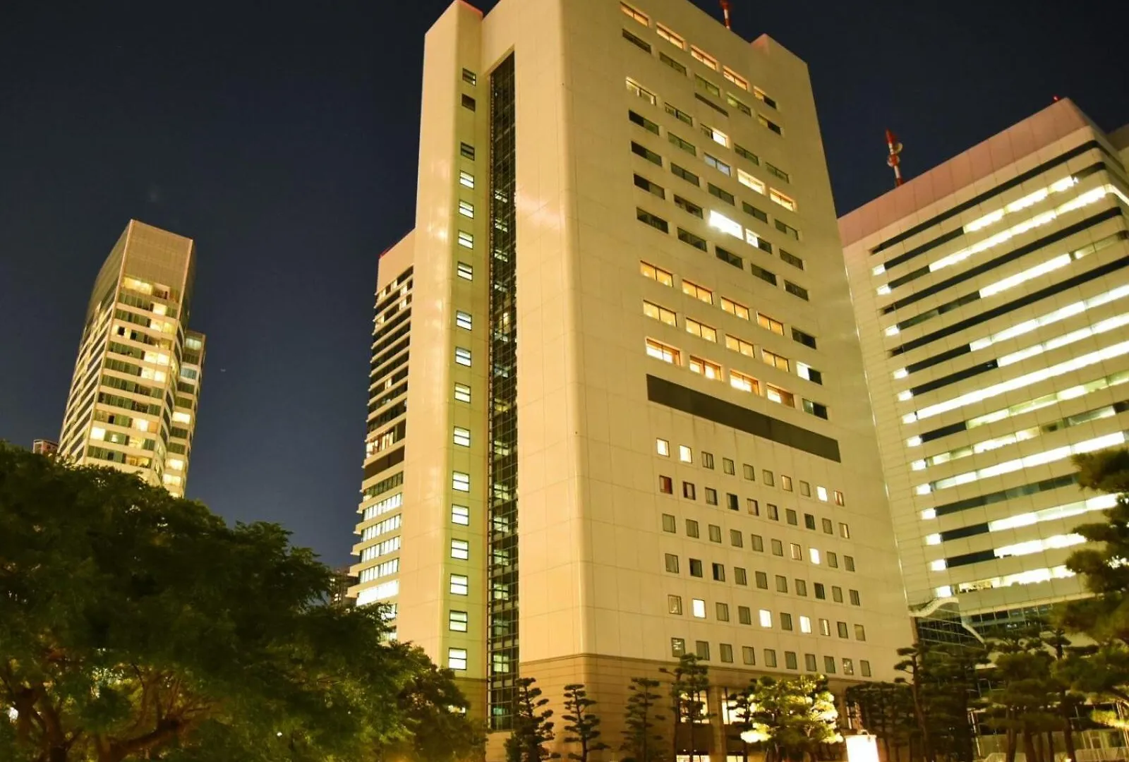 Bayside Hotel Azur Takeshiba Tokyo