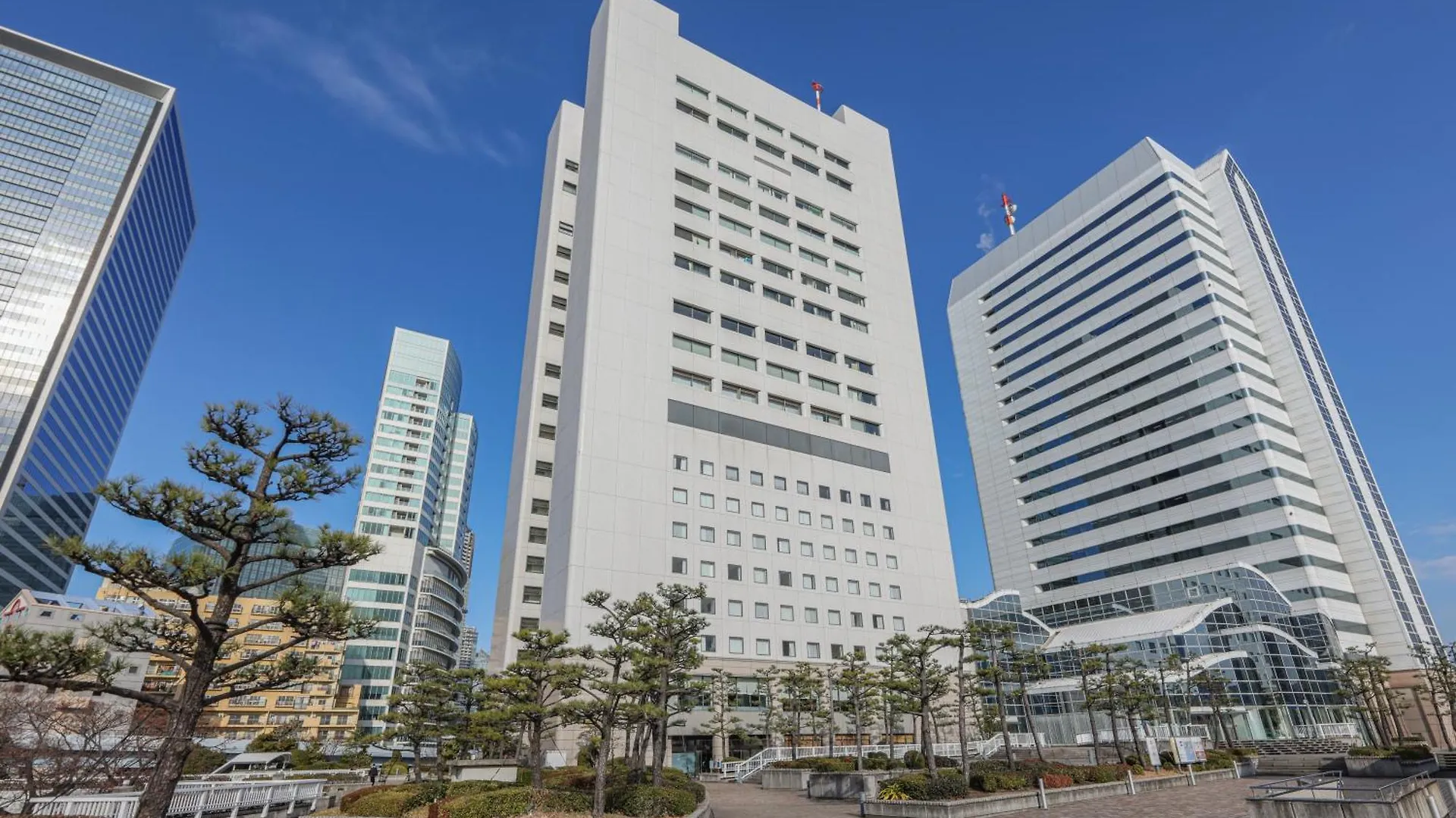 Bayside Hotel Azur Takeshiba Prefektura Tokio