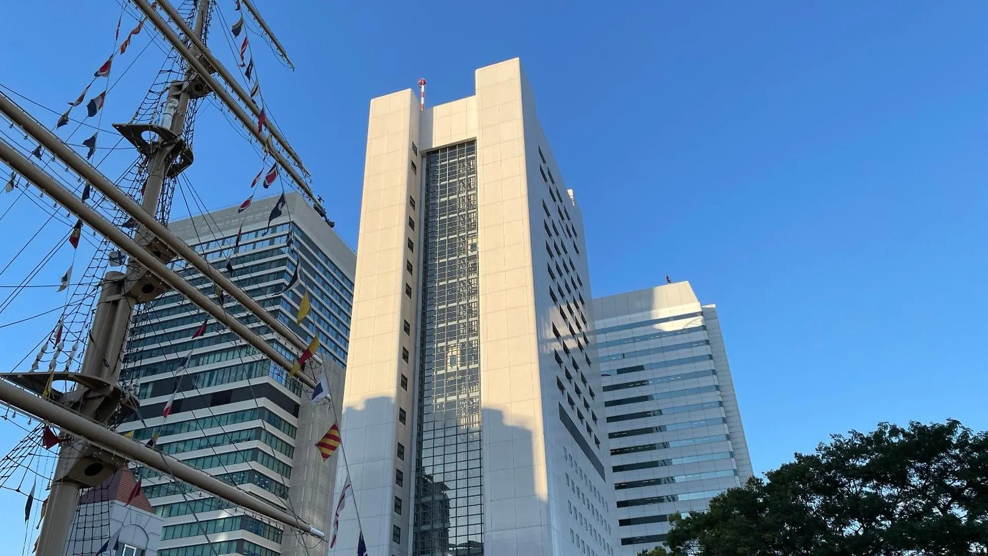 Bayside Hotel Azur Takeshiba Prefektura Tokio