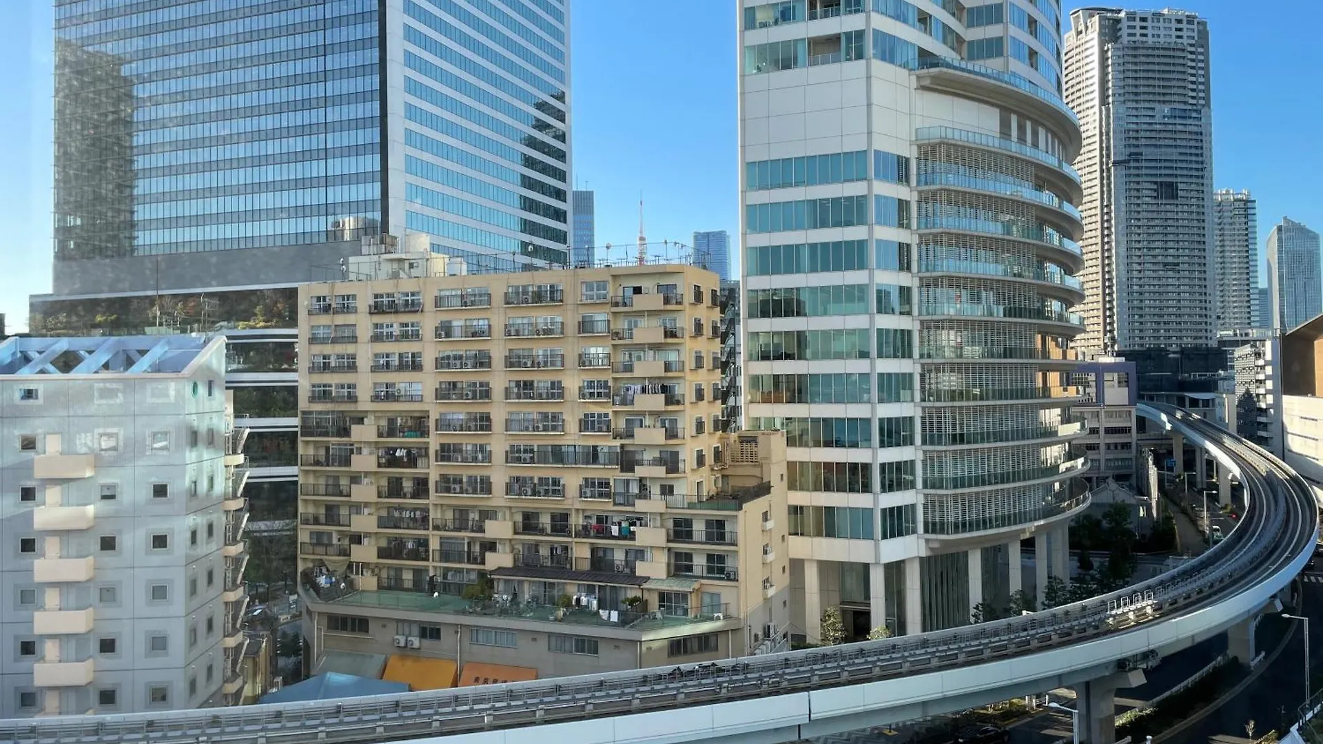 Bayside Hotel Azur Takeshiba Tokyo